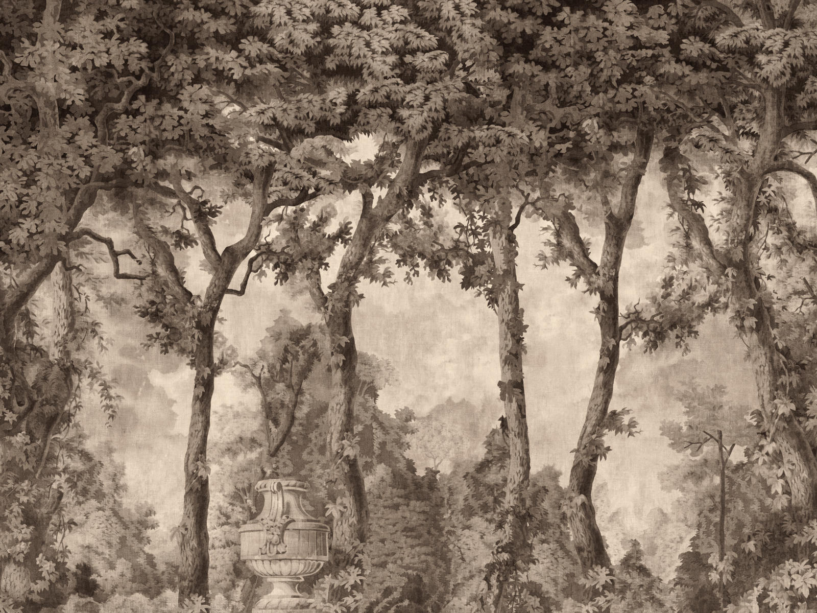 Coordonné Victorian Byron Poem - B00374