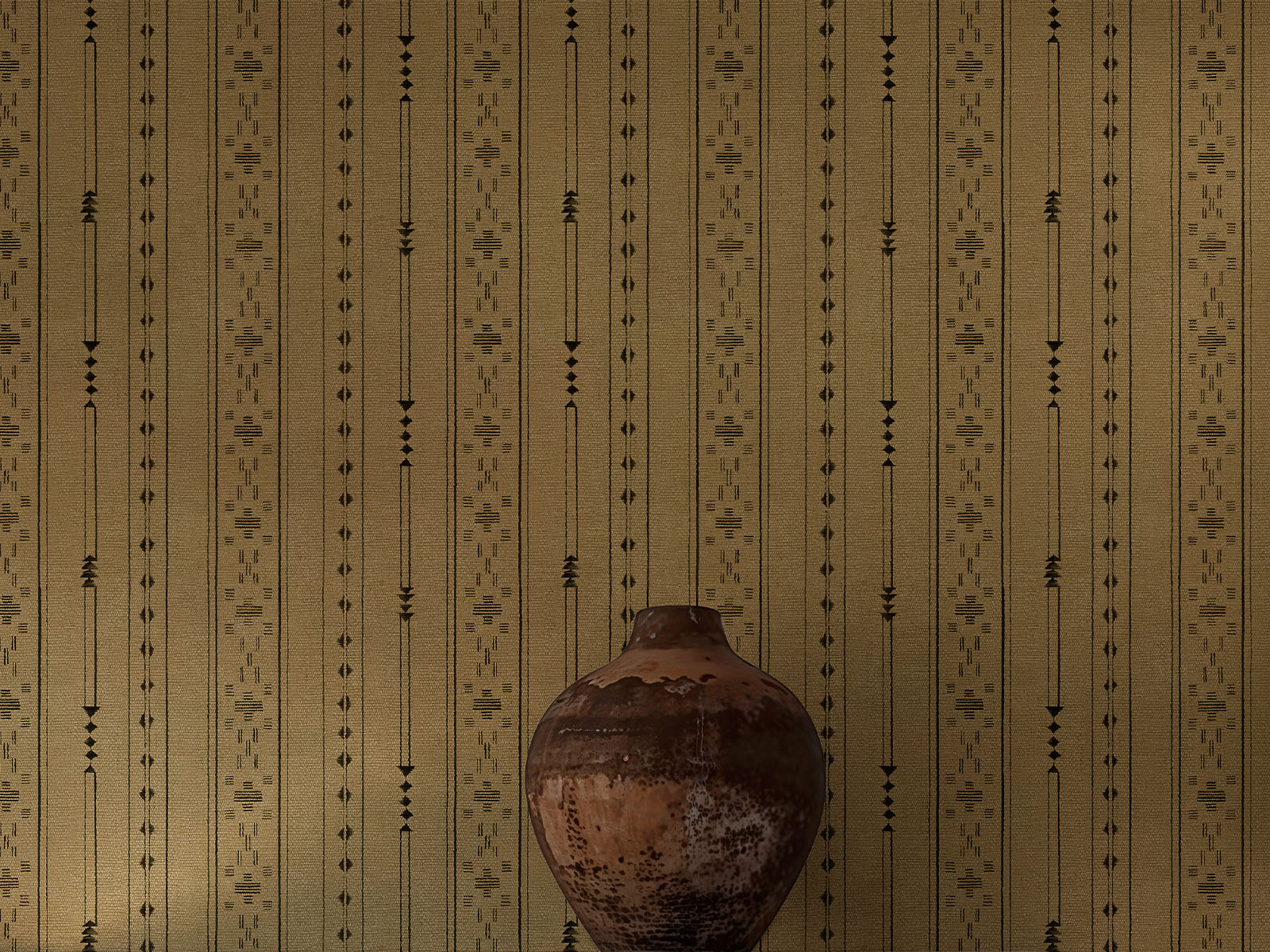 Coordonné Berber Tifinagh Script - B00420