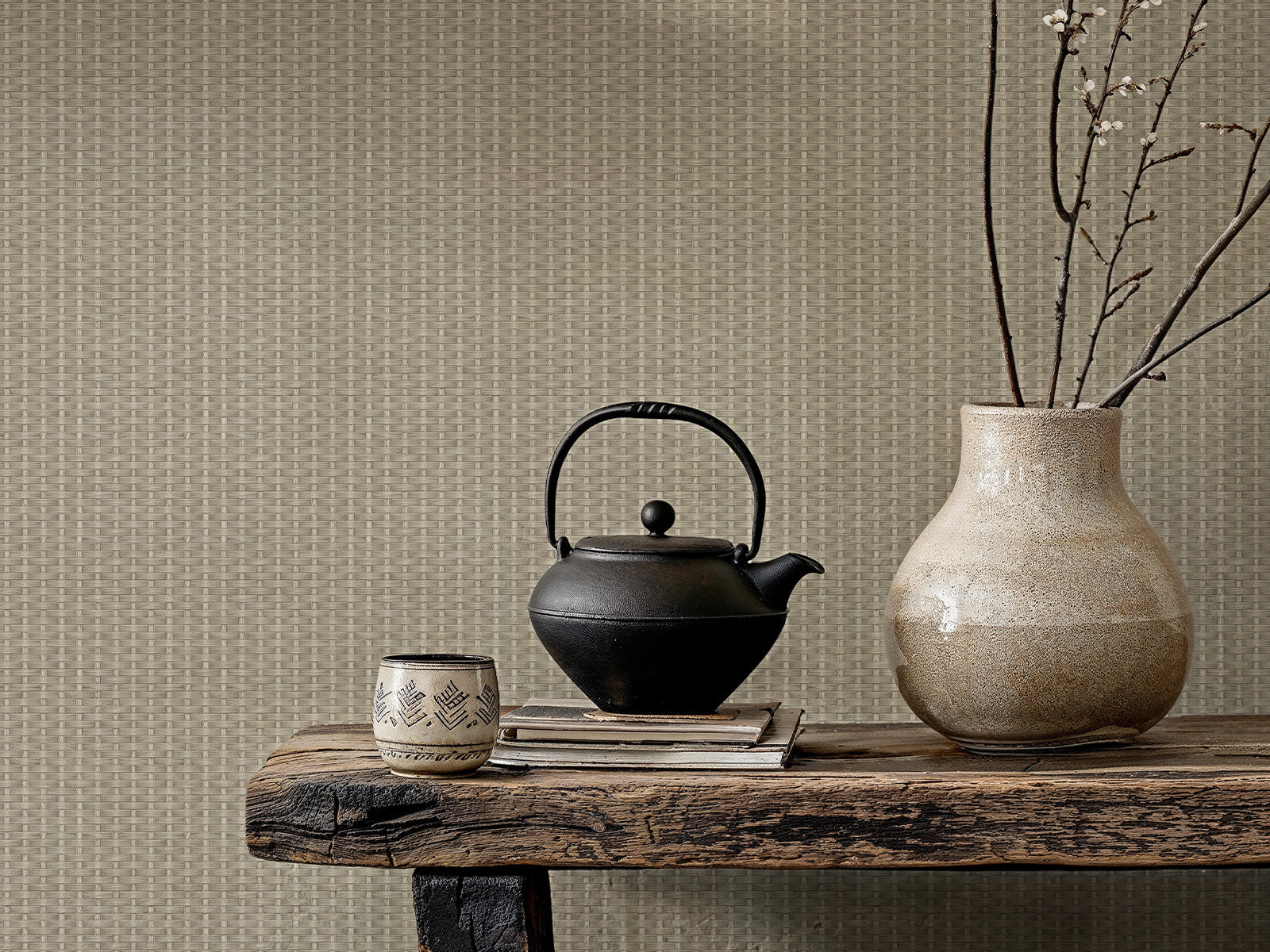 Coordonné Berber Kuba Raffia - B00444