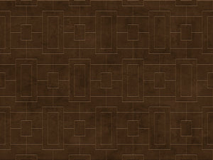 Coordonne Lattice Fretwork - B00509