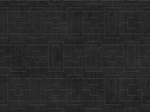 Coordonne Lattice Fretwork - B00510