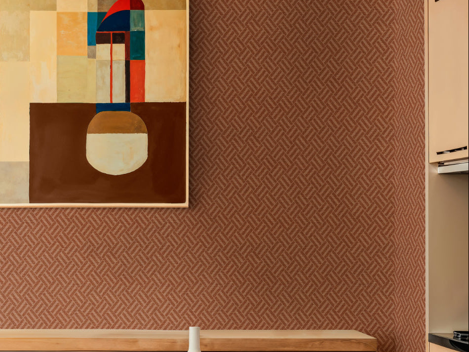 Coordonne Lattice Crosshatch - B00520