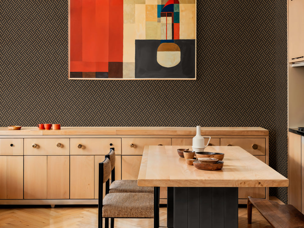 Coordonne Lattice Crosshatch - B00523