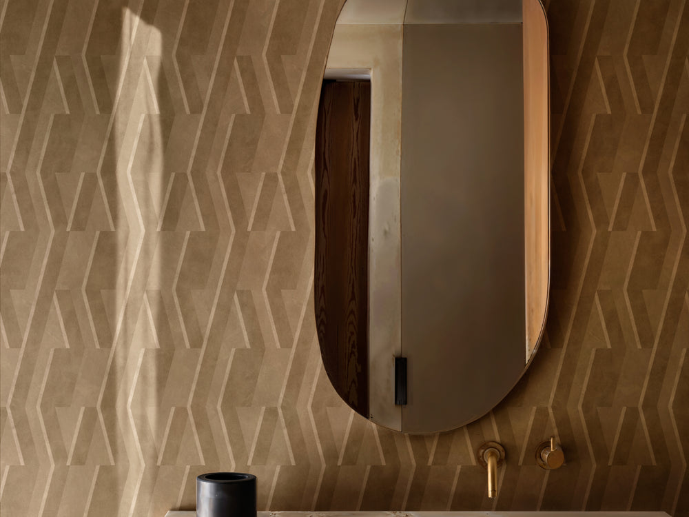 Coordonne Lattice Parallels - B00534