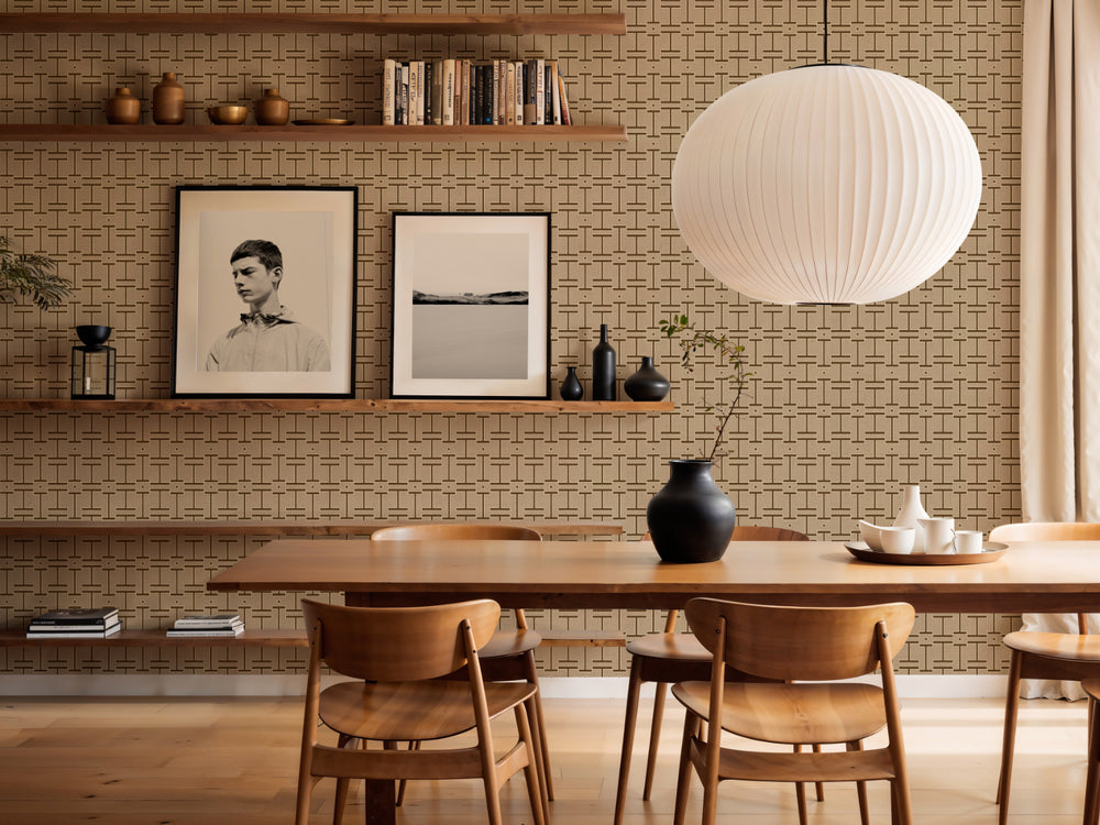 Coordonne Lattice Grid - B00555