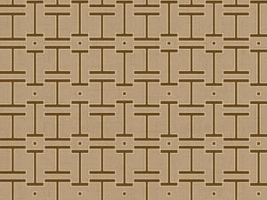 Coordonne Lattice Grid - B00555