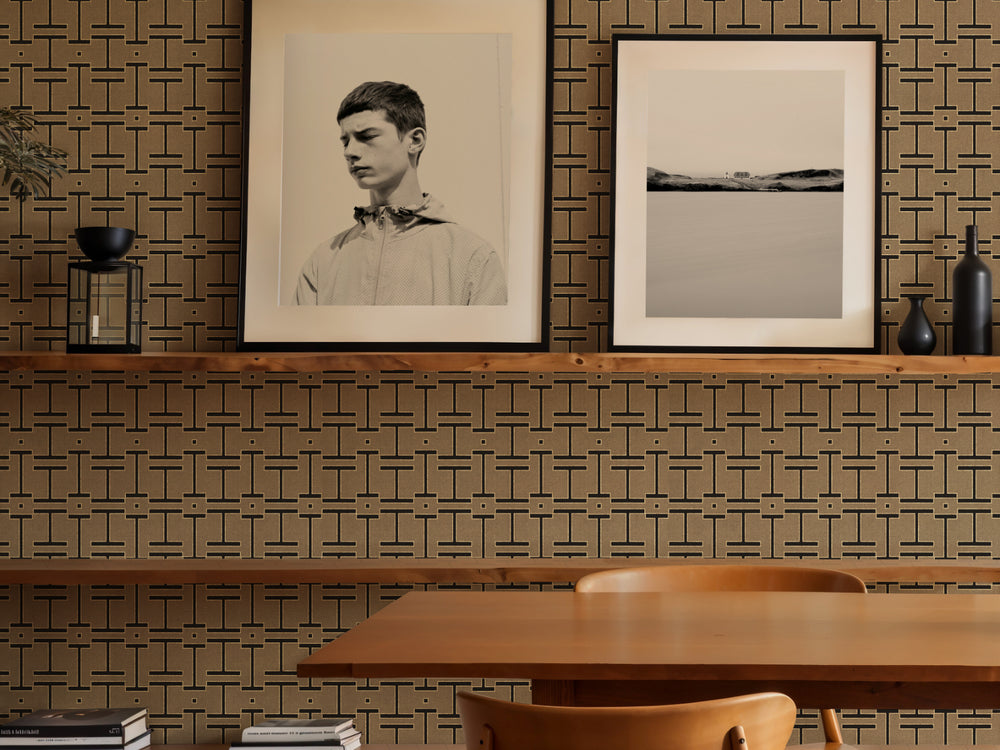 Coordonne Lattice Grid - B00556