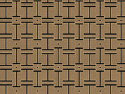 Coordonne Lattice Grid - B00556