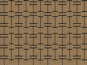 Coordonne Lattice Grid - B00556