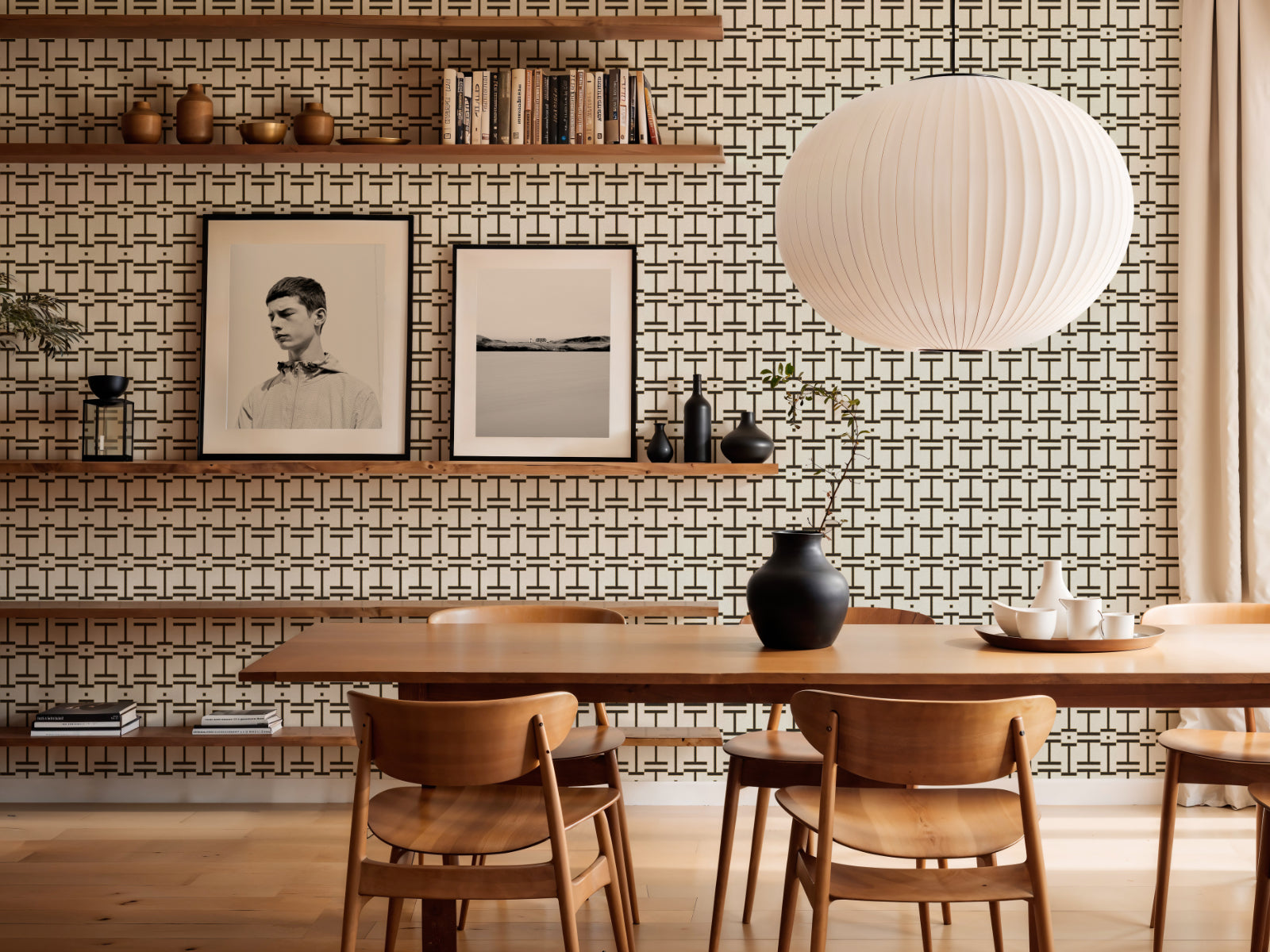 Coordonne Lattice Grid - B00558