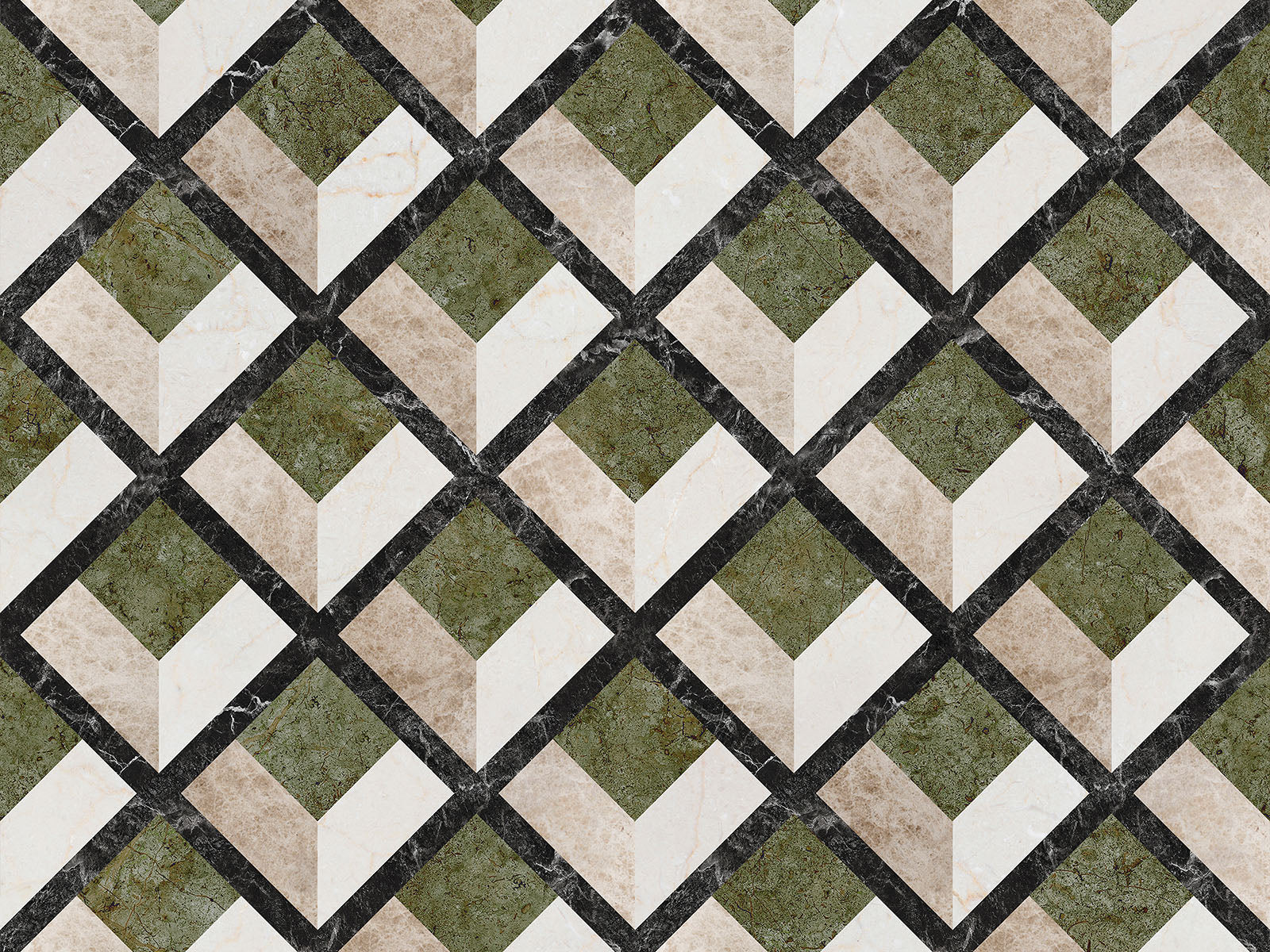 Coordonné Pompei Pavimentum - B00637