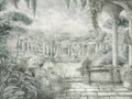 Coordonné Pompei Columnarum - B00648