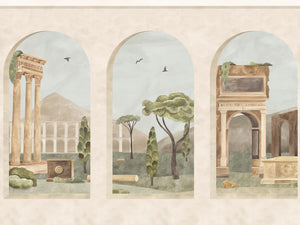 Coordonné Pompei Forum - B00653