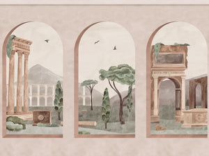 Coordonné Pompei Forum - B00654
