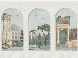 Coordonné Pompei Forum - B00655
