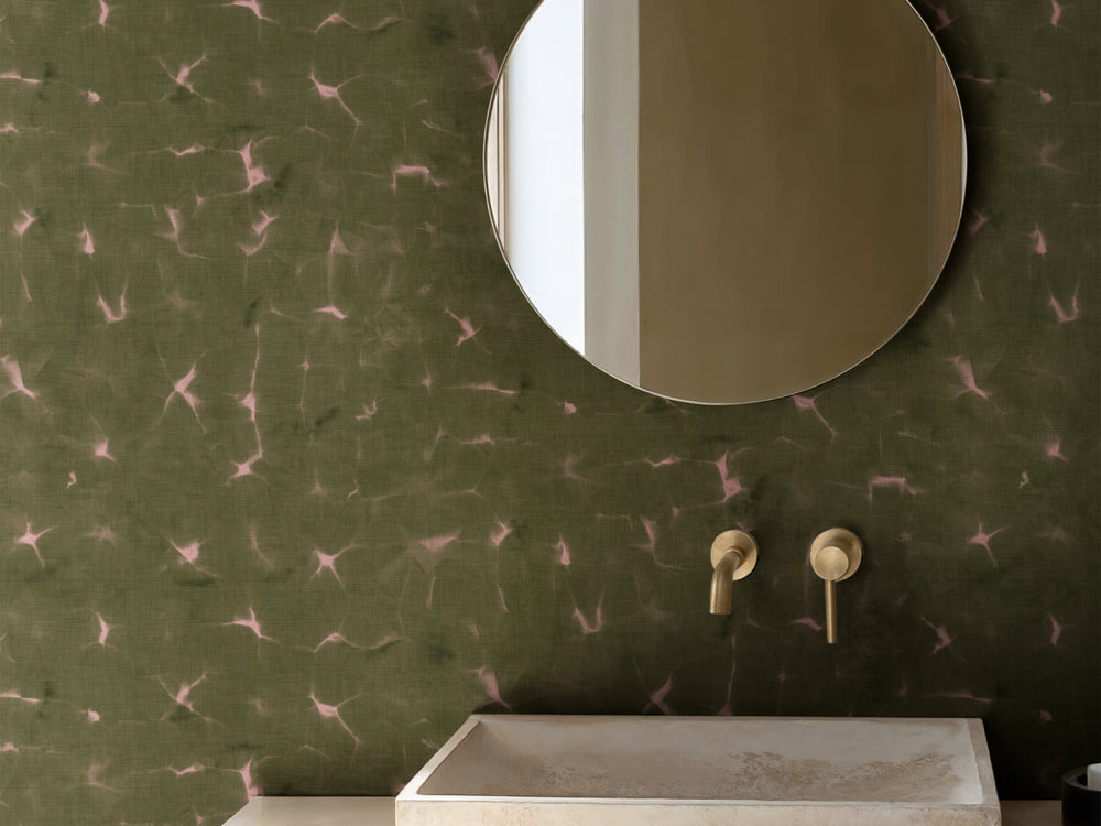 Coordonné Shibori Kanoko - B00908