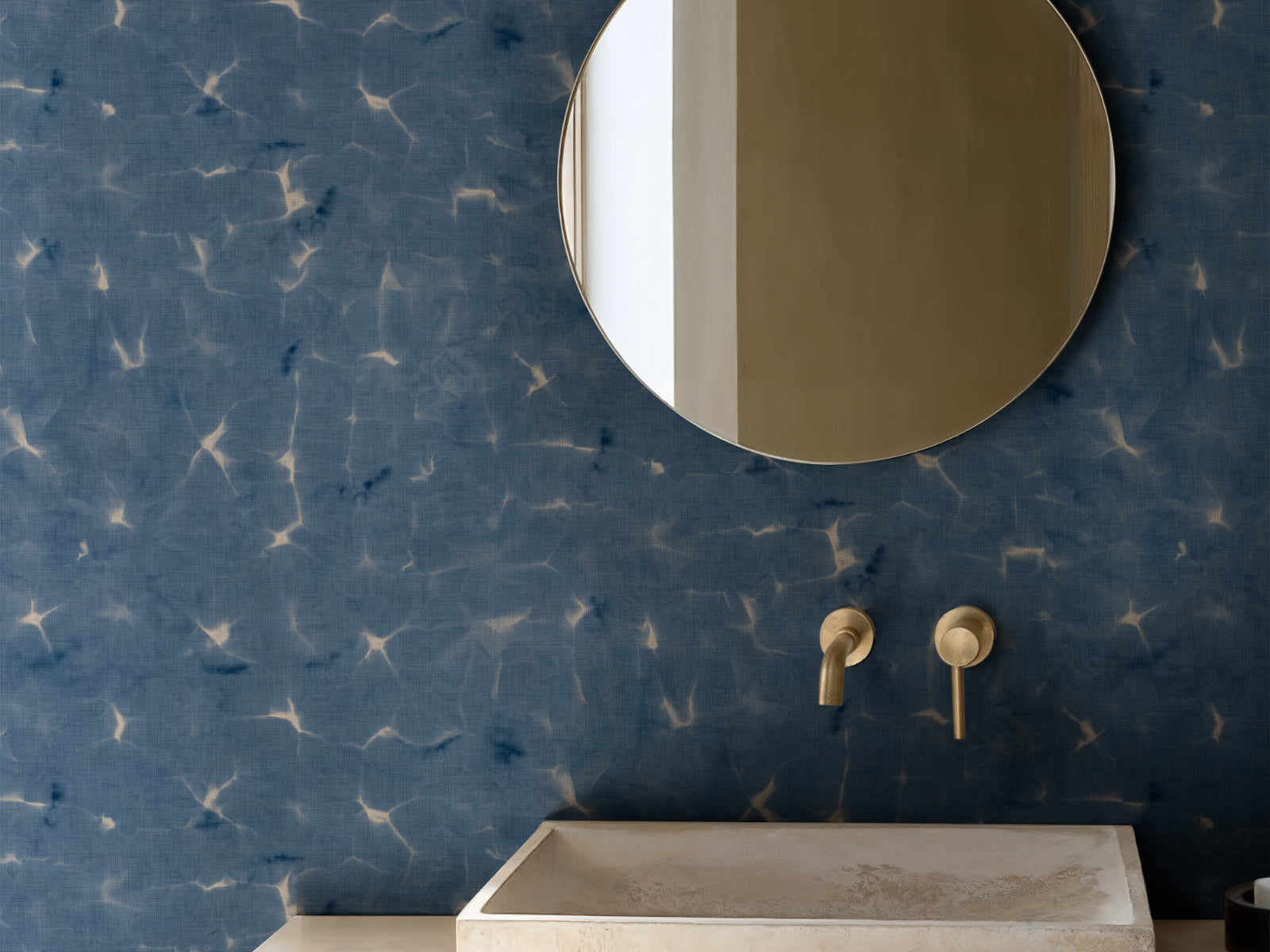 Coordonné Shibori Kanoko - B00909
