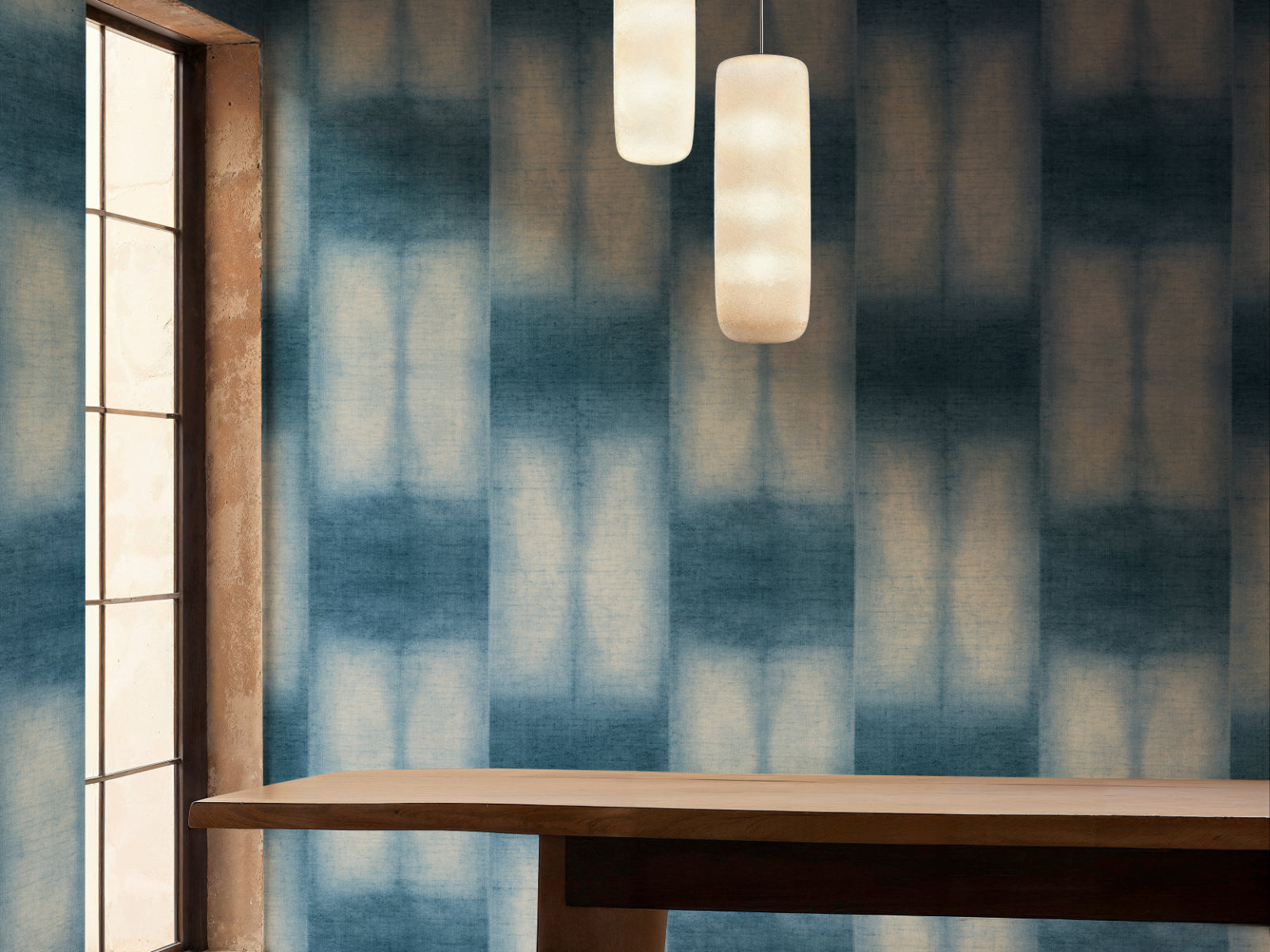 Coordonné Shibori Mokume - B00921