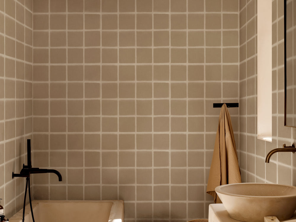 Coordonné Shibori Itajime - B00930