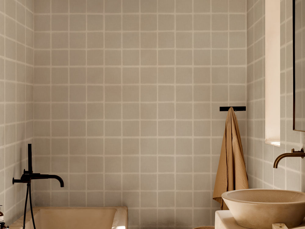 Coordonné Shibori Itajime - B00931