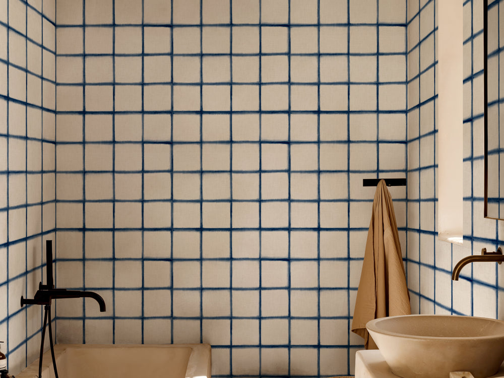 Coordonné Shibori Itajime - B00932