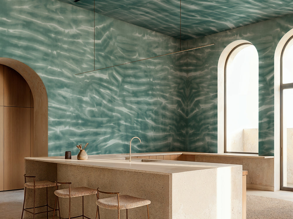 Coordonné Shibori Arashi - B00960