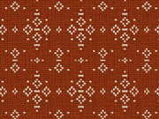 Coordonné Sarape Mazahua - C00011