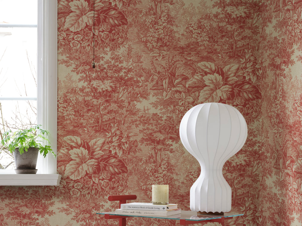 Sandberg Tidlösa Forest Toile - S10401