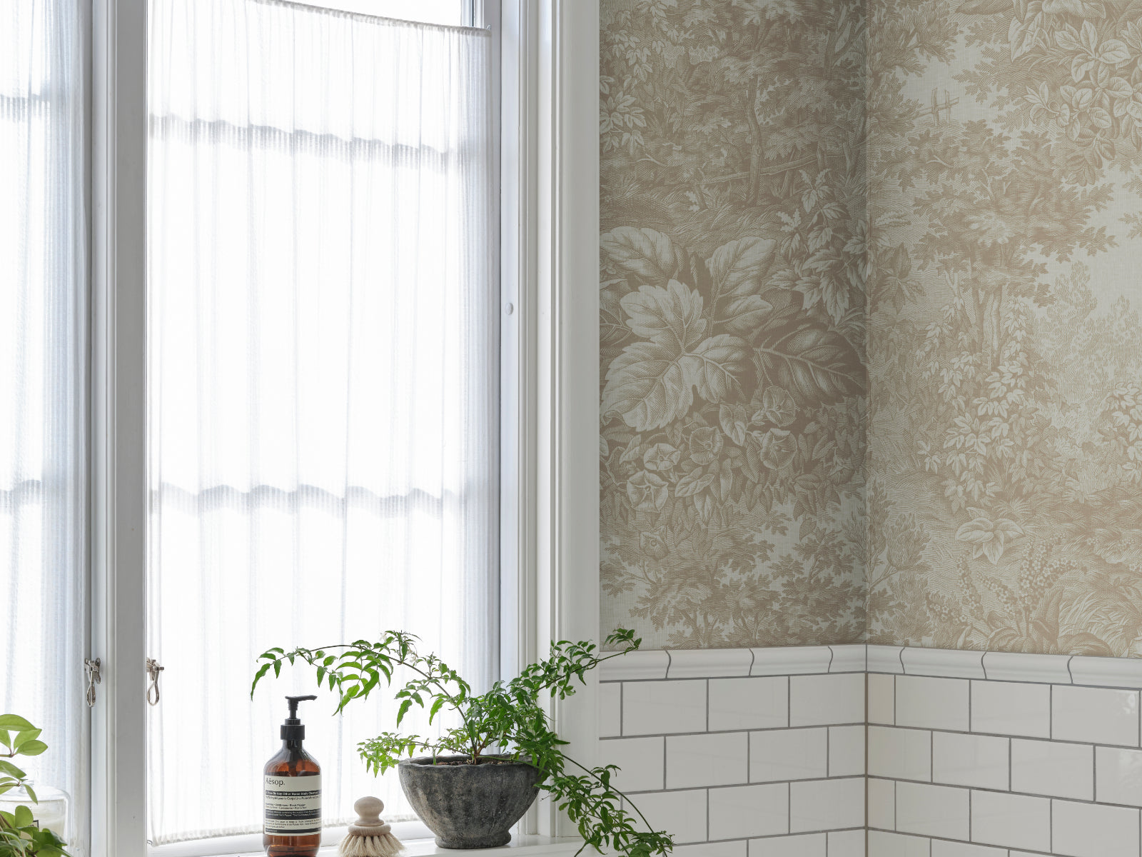 Sandberg Tidlösa Forest Toile - S10404