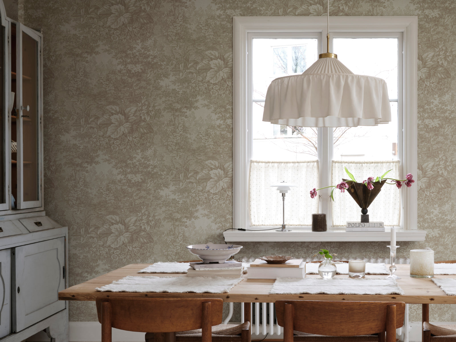 Sandberg Tidlösa Forest Toile - S10404