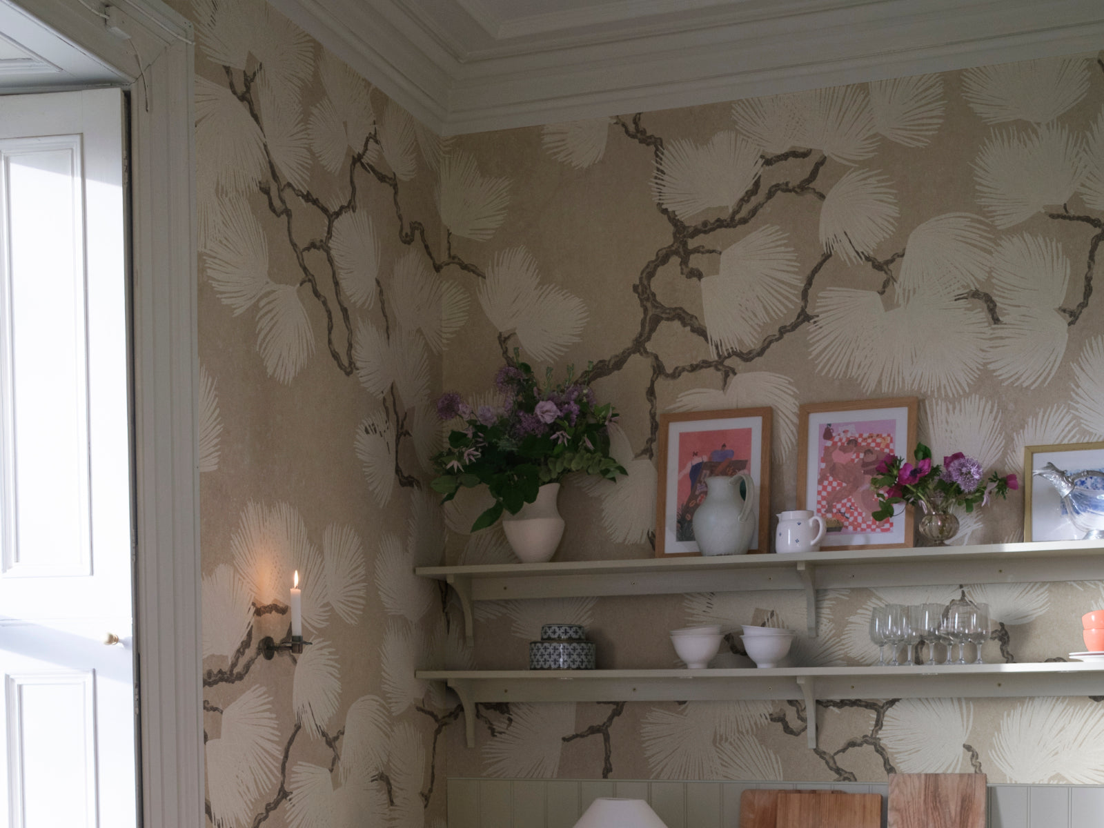 Sandberg Ett Hem, Oland Pine Mural - S10487