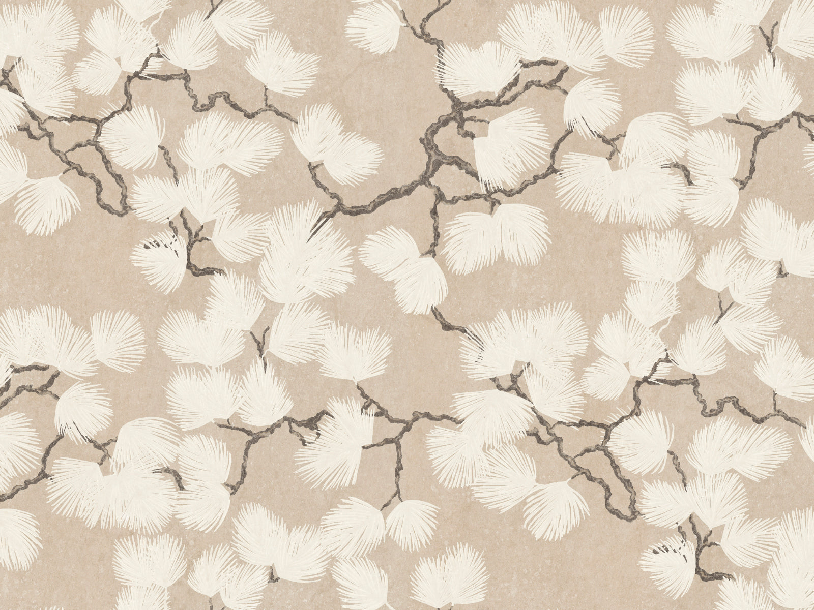 Sandberg Ett Hem, Oland Pine Mural - S10487