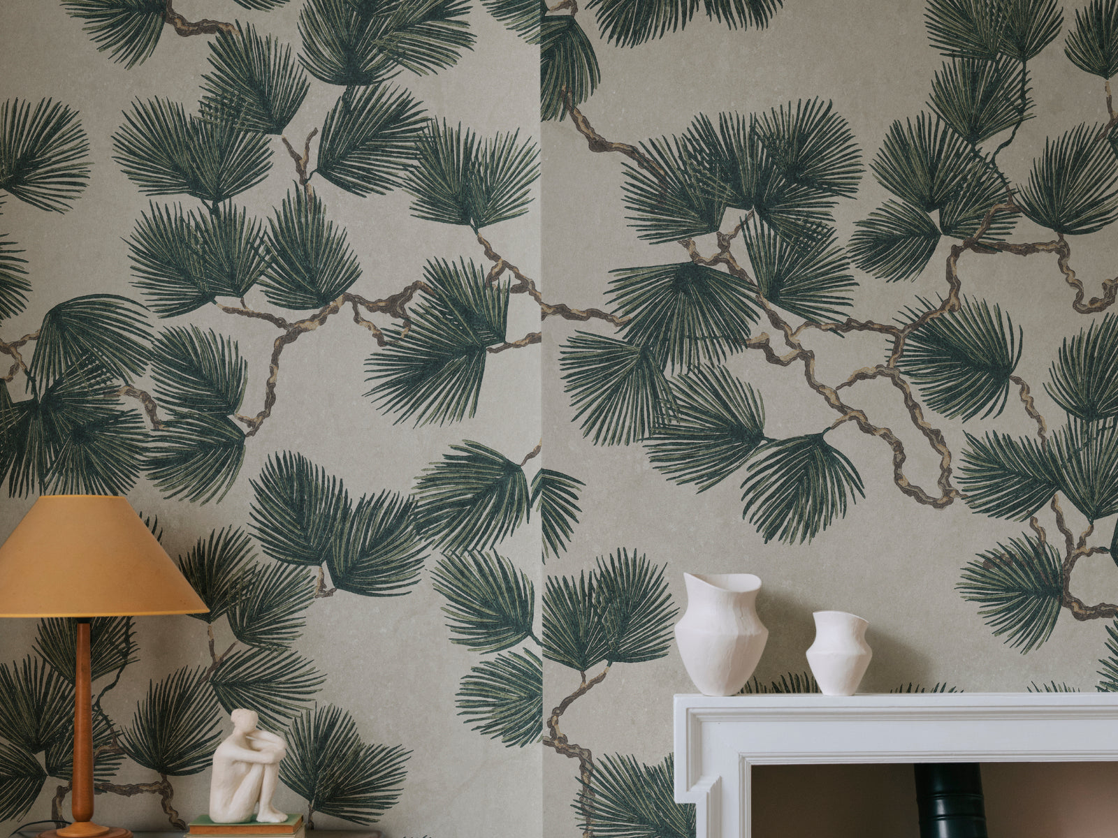 Sandberg Ett Hem, Oland Pine Mural - S10488