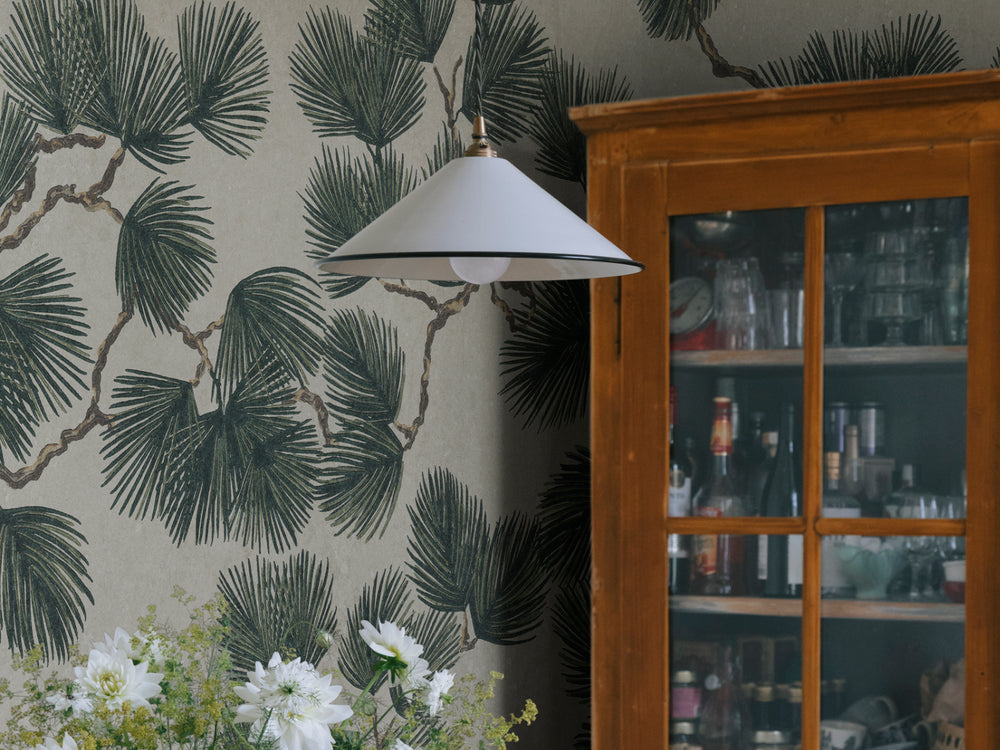 Sandberg Ett Hem, Oland Pine Mural - S10488