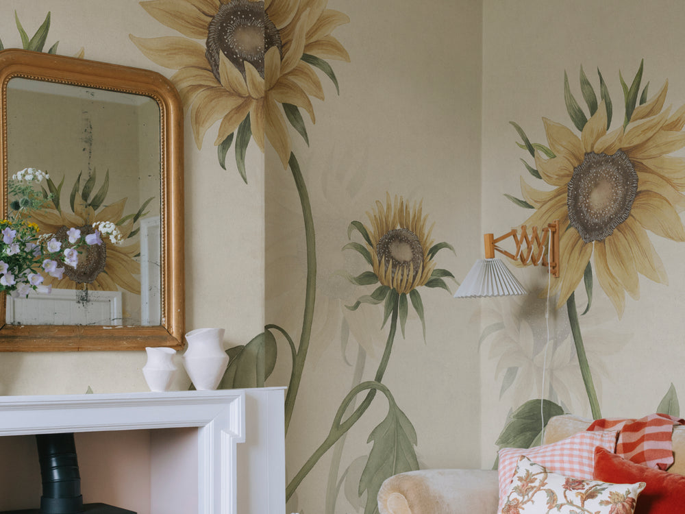 Sandberg Ett Hem, Oland Sunflowers - S10527