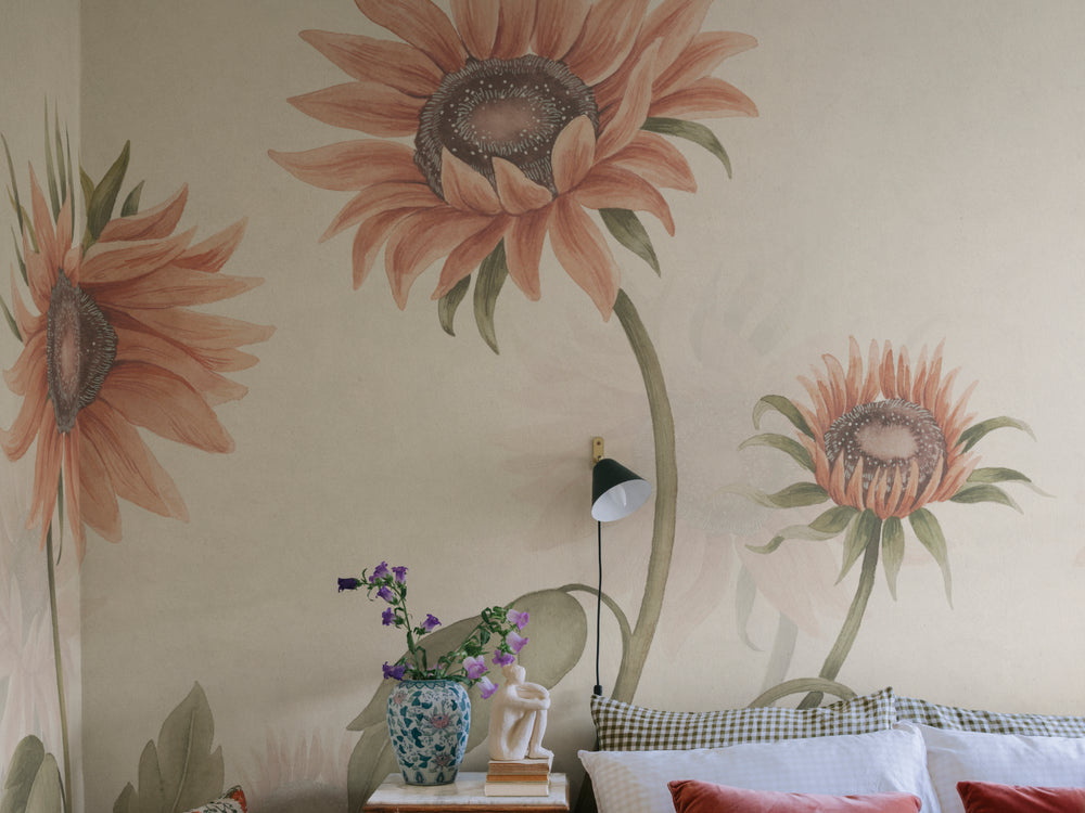 Sandberg Ett Hem, Oland Sunflowers - S10528