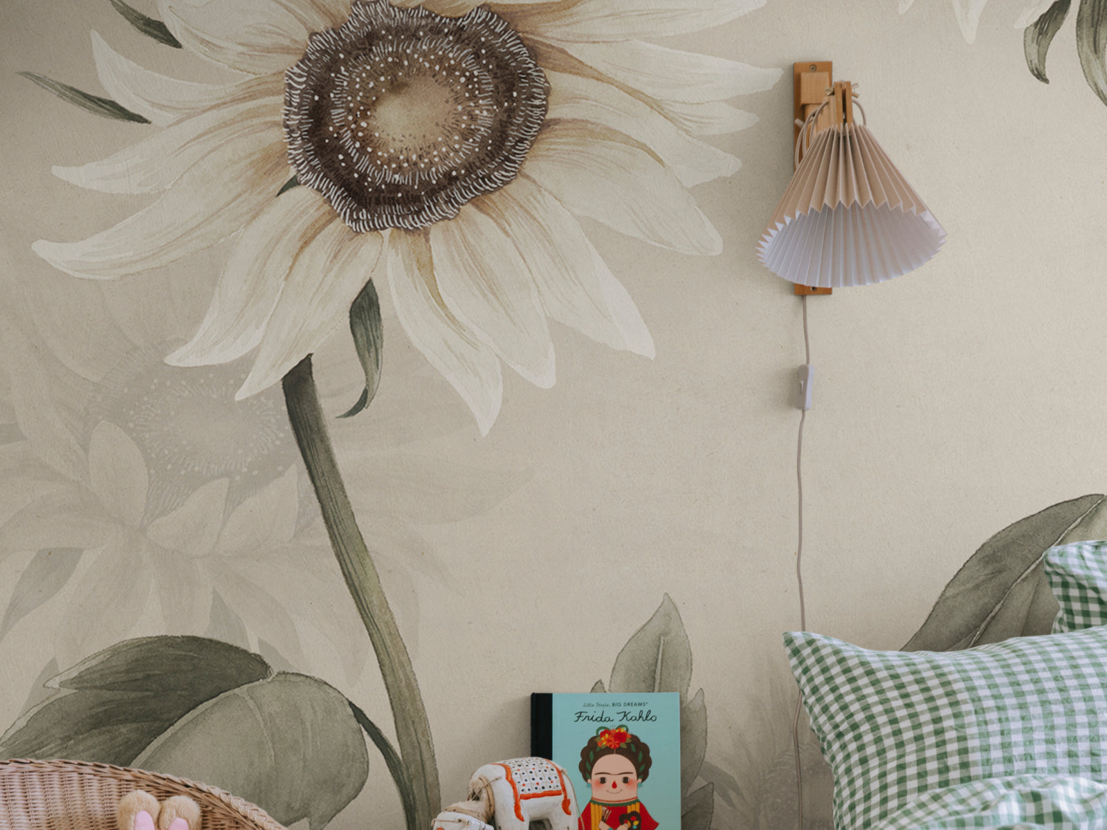 Sandberg Ett Hem, Oland Sunflowers - S10529