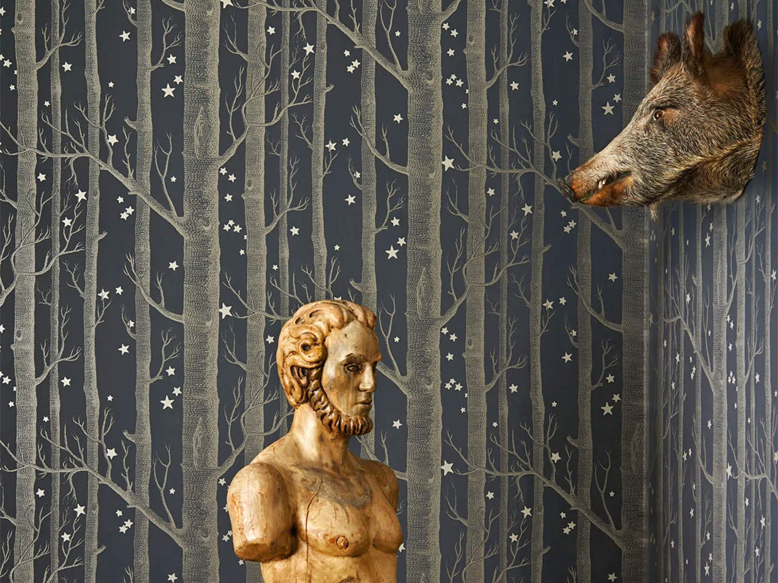 Cole & Son Whimsical Woods & Stars - 103/11053