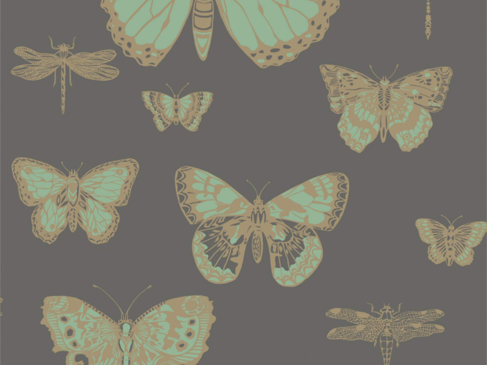 Cole & Son Whimsical Butterflies & Dragonflies - 103/15067