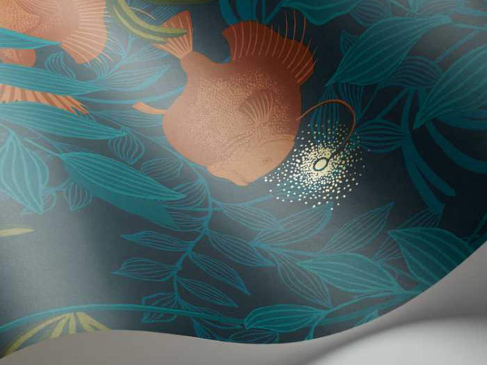Cole & Son Whimsical Nautilus - 103/4019