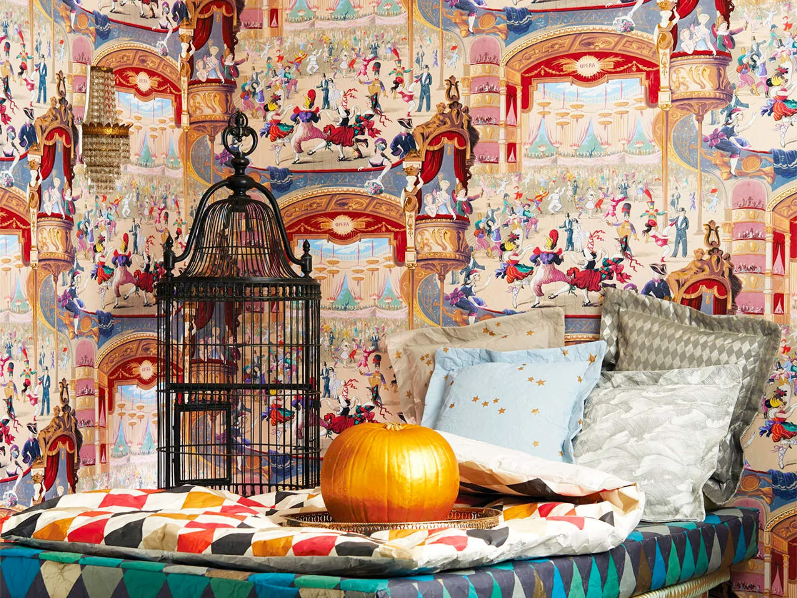Cole & Son Whimsical Cabaret - 103/7026