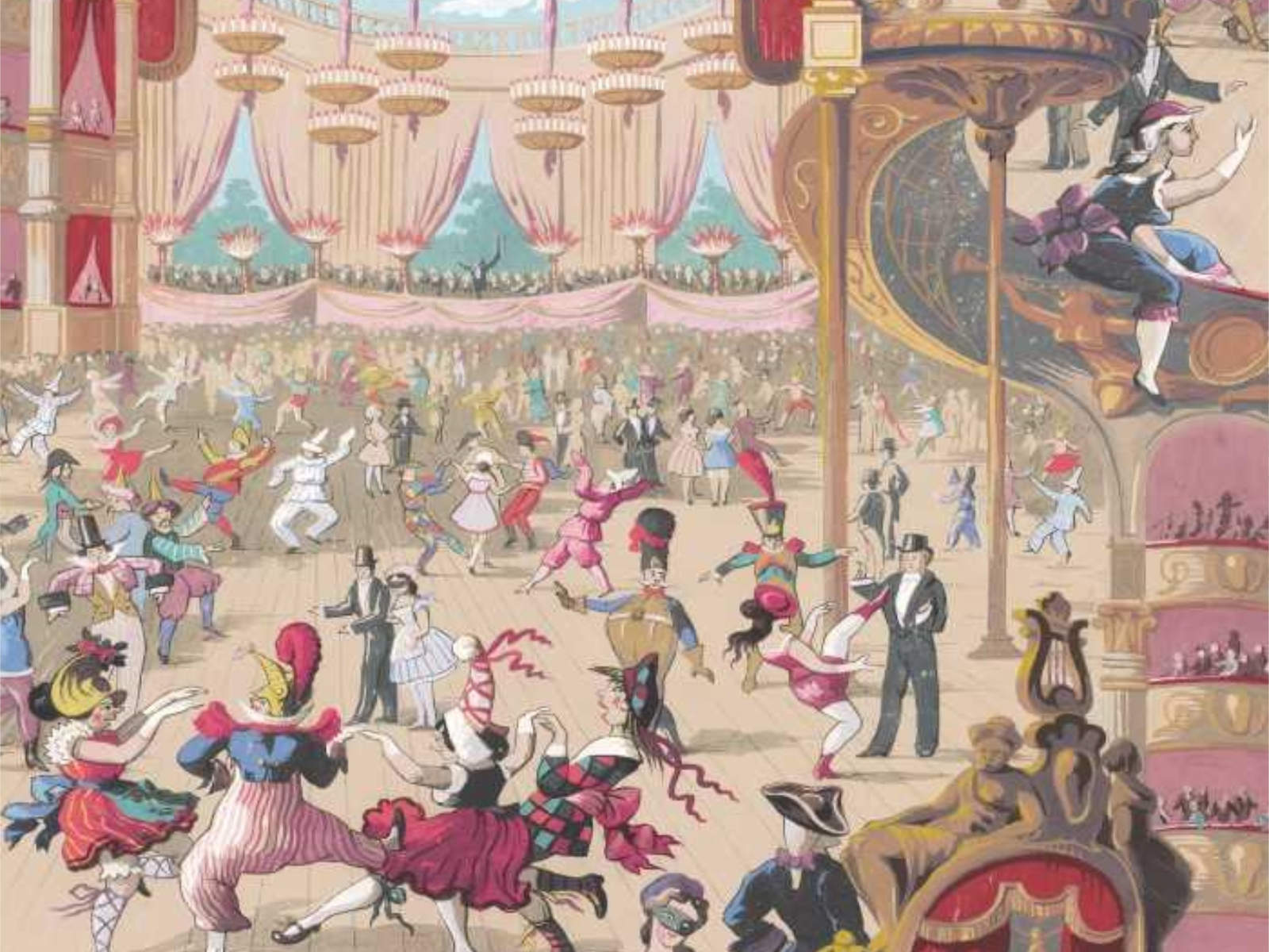 Cole & Son Whimsical Cabaret - 103/7026