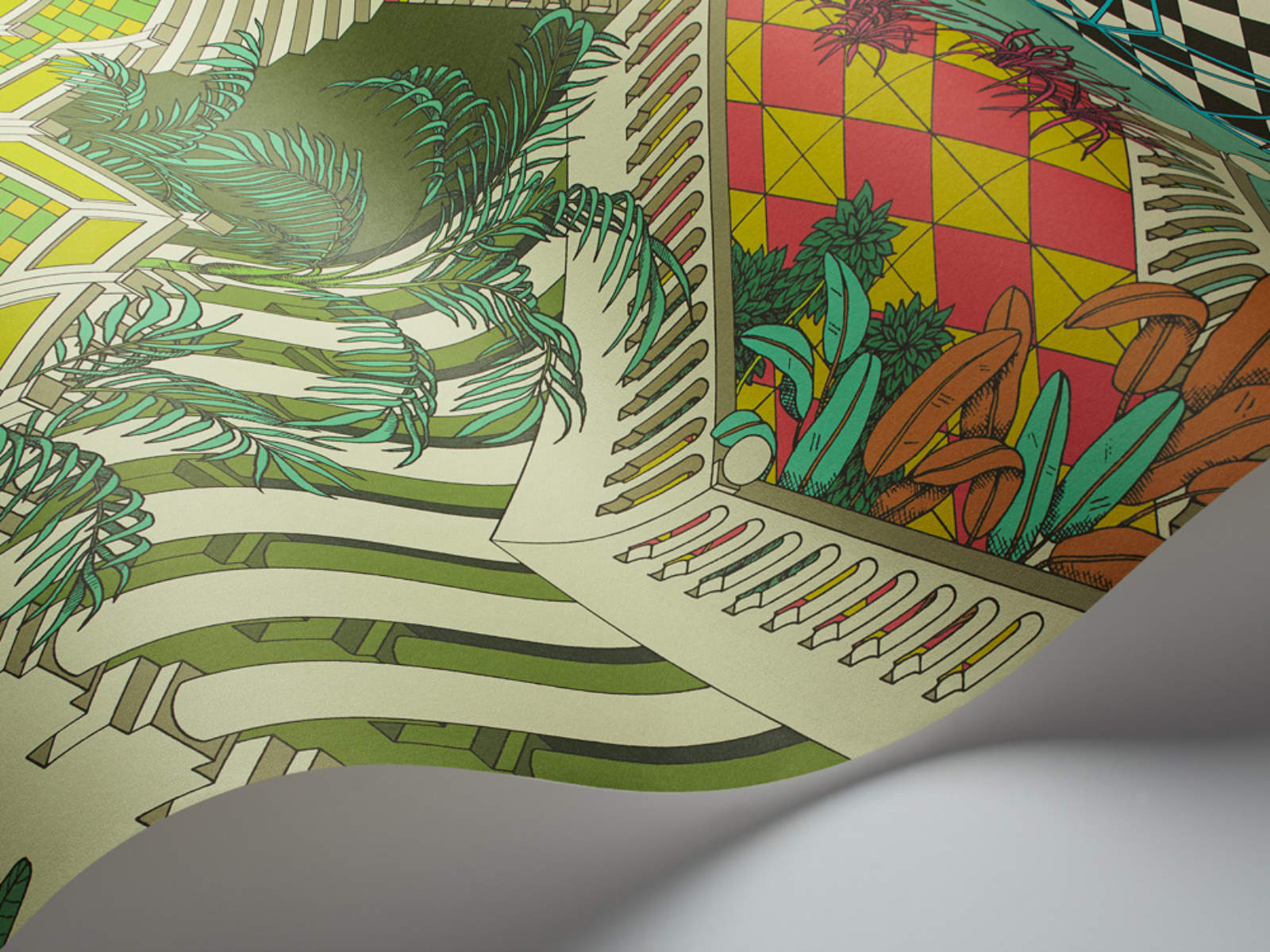 Cole & Son The Contemporary Collection Miami - 105/4017