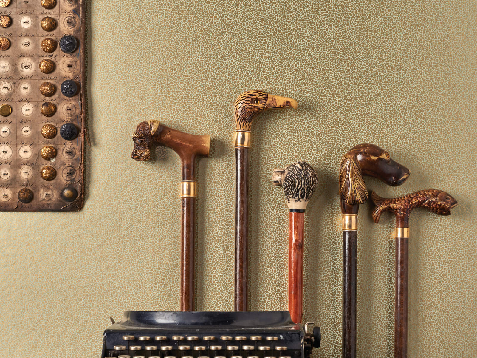 Cole & Son Curio Goldstone - 107/9041