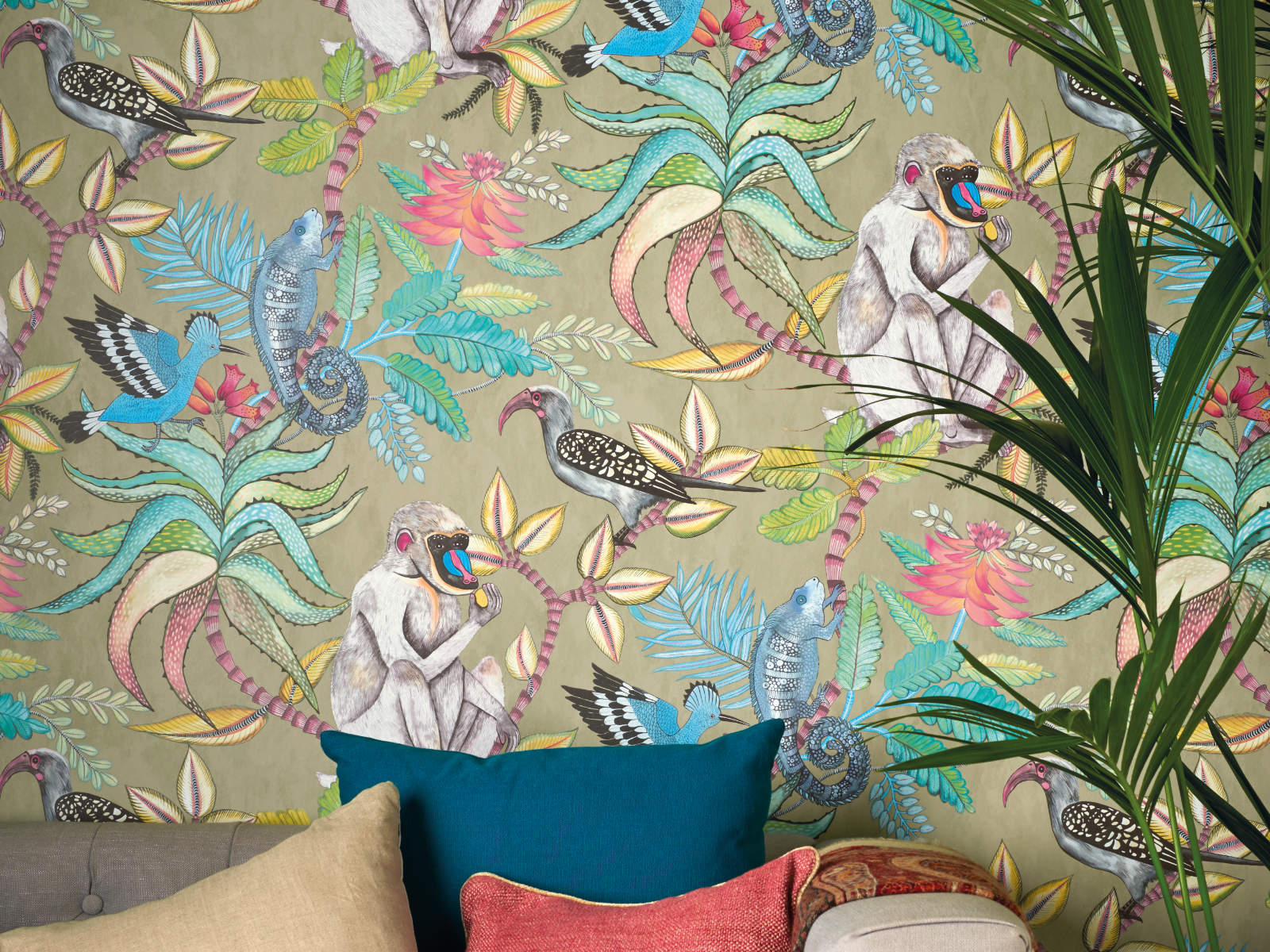 Cole & Son Ardmore Savuti - 109/1005