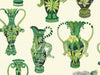 Cole & Son Ardmore Khulu Vases - 109/12056