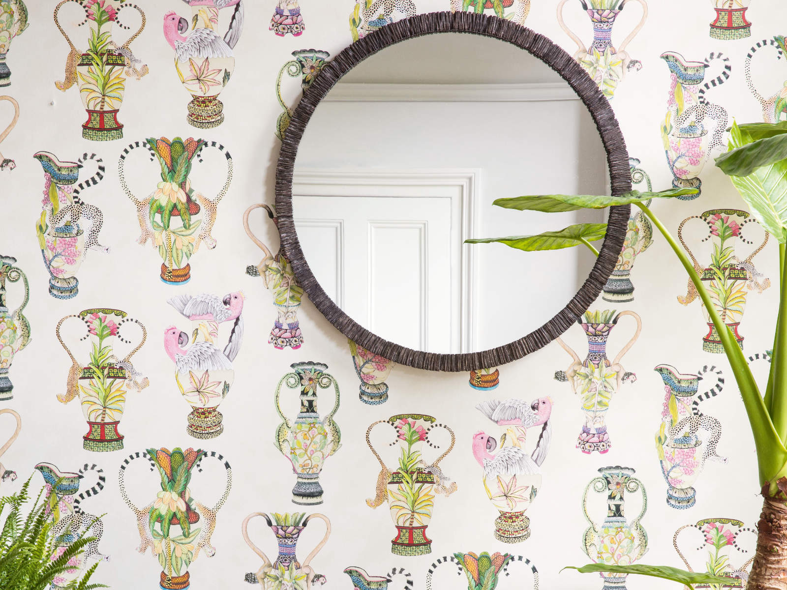 Cole & Son Ardmore Khulu Vases - 109/12057