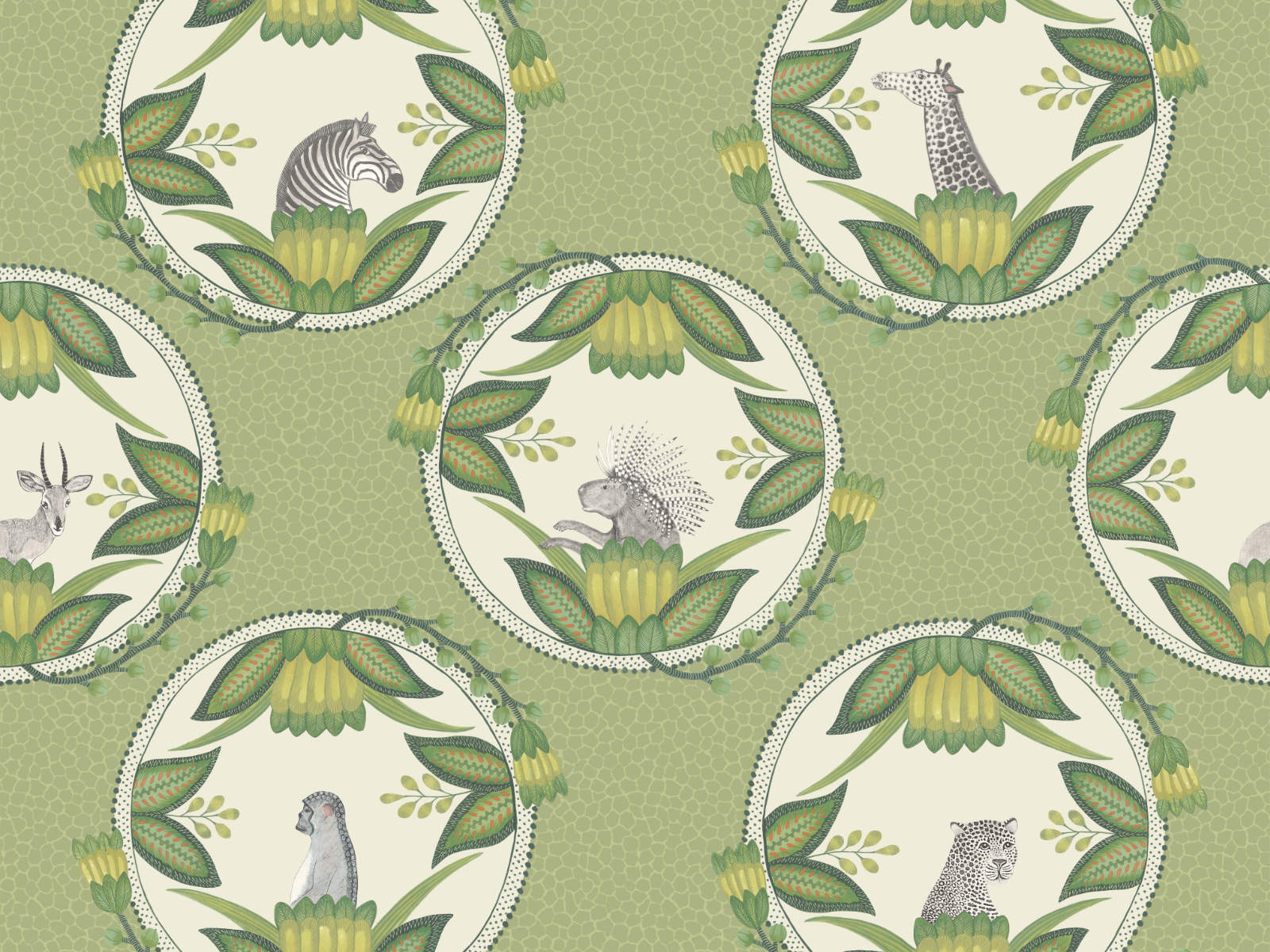 Cole & Son Ardmore Ardmore Cameos - 109/9042