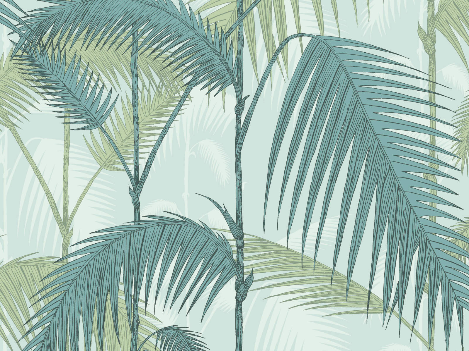 Cole & Son Icons Palm Jungle - 112/1001