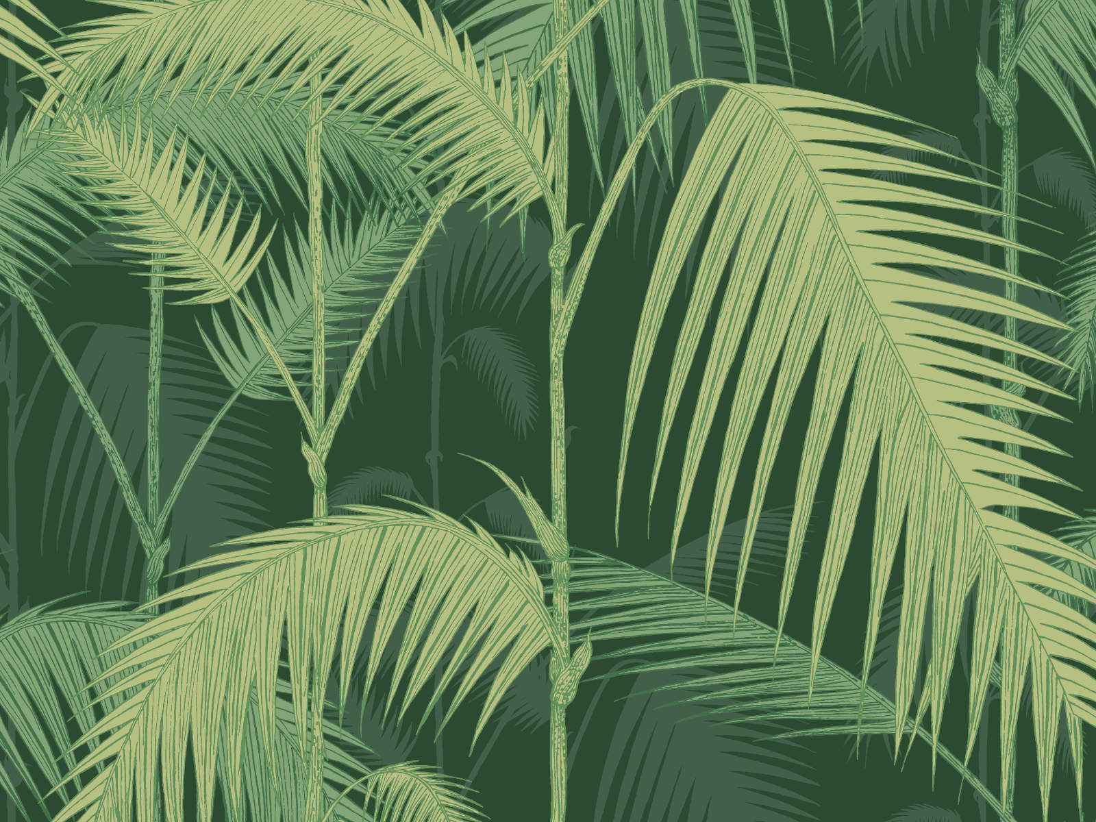 Cole & Son Icons Palm Jungle - 112/1003